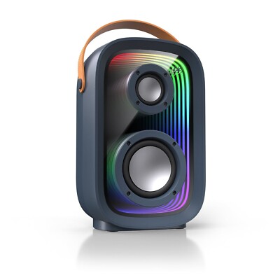 Gemtones Infinity Max Portable Bluetooth Speaker NEW