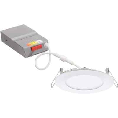 Juno Contractor Select WF4 SWW5 4 in. Selectable CCT Ultra Slim Canless