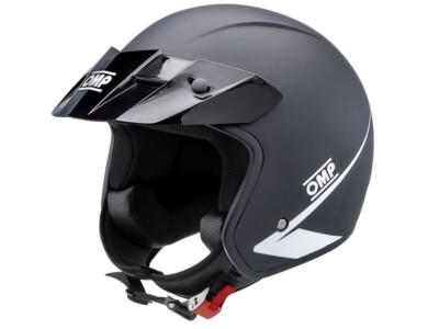 OMP STAR 24 Helmet Race Racing Open Face ECE 22.06 Approved Black size: M
