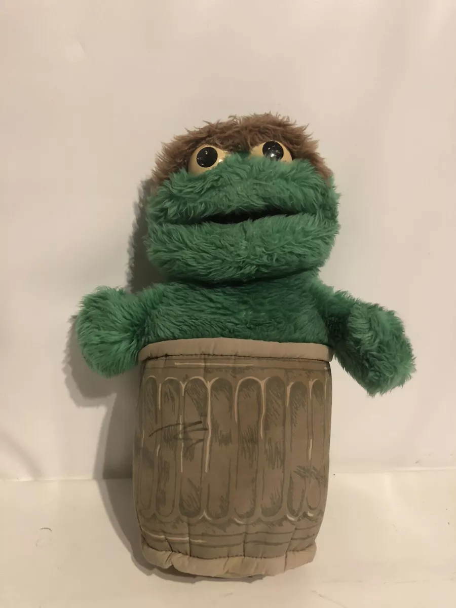 Oscar the grouch hotsell puppet for sale
