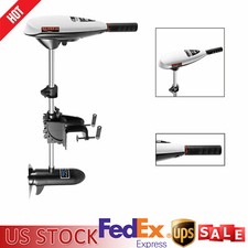 Fit: Kayak 65lbs Thrust Electric Trolling Motor Saltwater Trolling Boat Motors