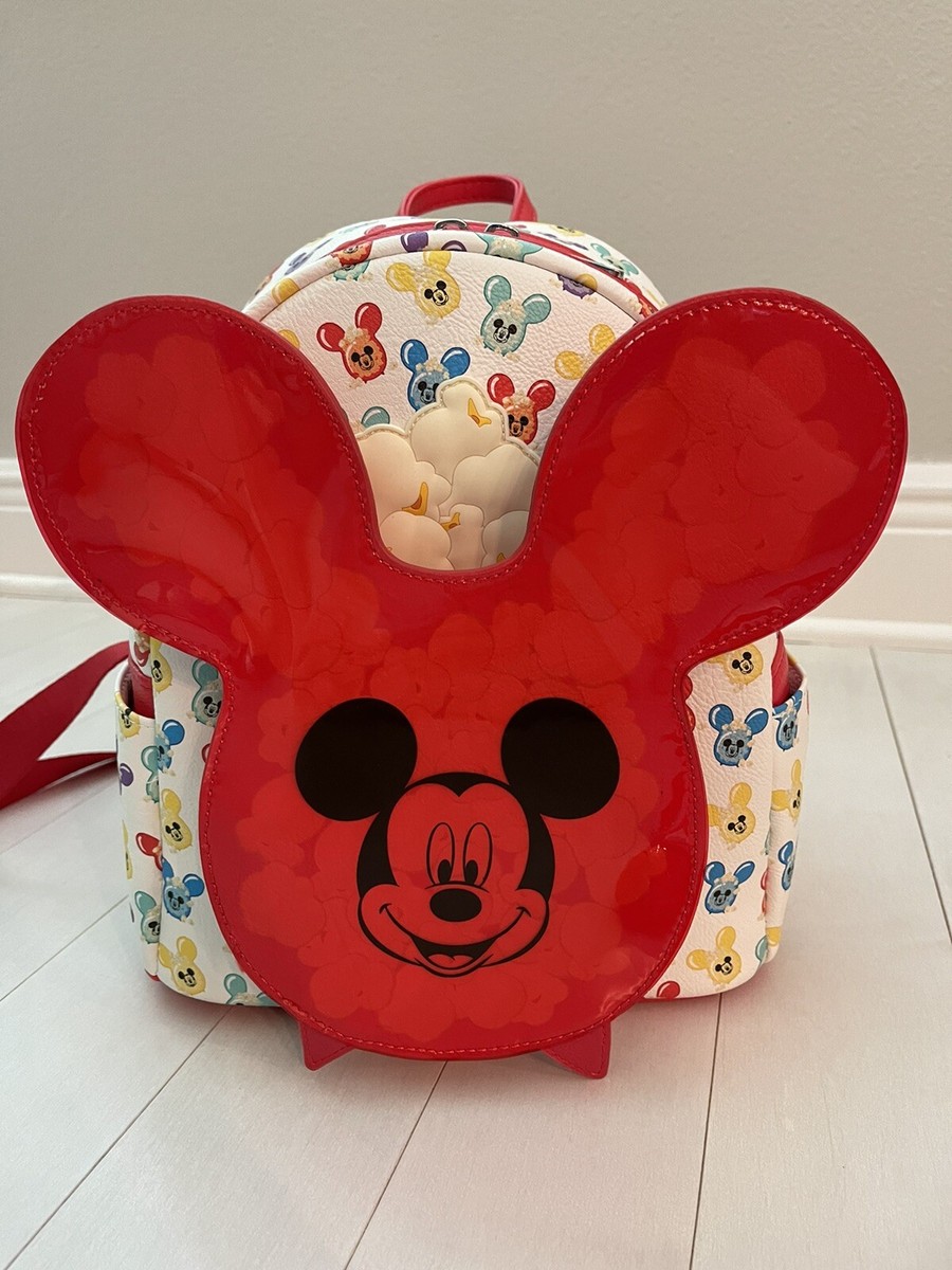 Disney parks popcorn Loungefly set. New with tags! New Disney Parks Loungefly Mickey Balloon Popcorn Bucket  main image 2