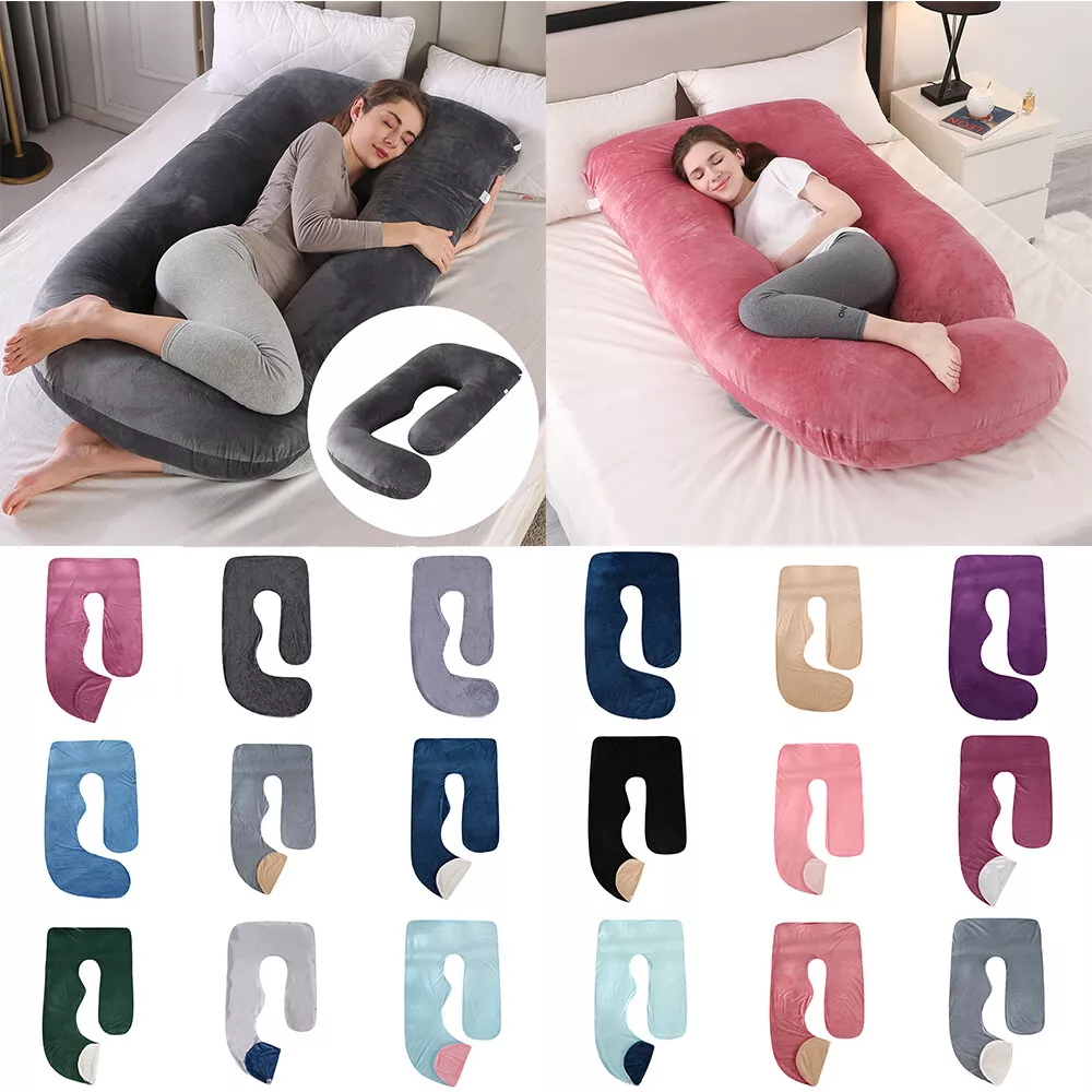 Full Length Body Support Pillow & Cover, Body Pillow