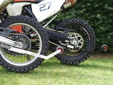 WHEELIEMATE wheelie trainer for KTM dirtbikes (ORANGE color)