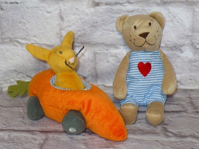 carrot teddy bear