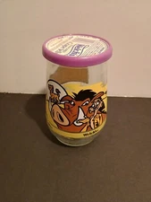 1998 Welch's Lion King II (#2 of 6) "Good Friends Stick Together" Jelly Jam Jar