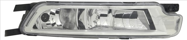 Right TYC 19-12977-05-9 Fog Light for VW