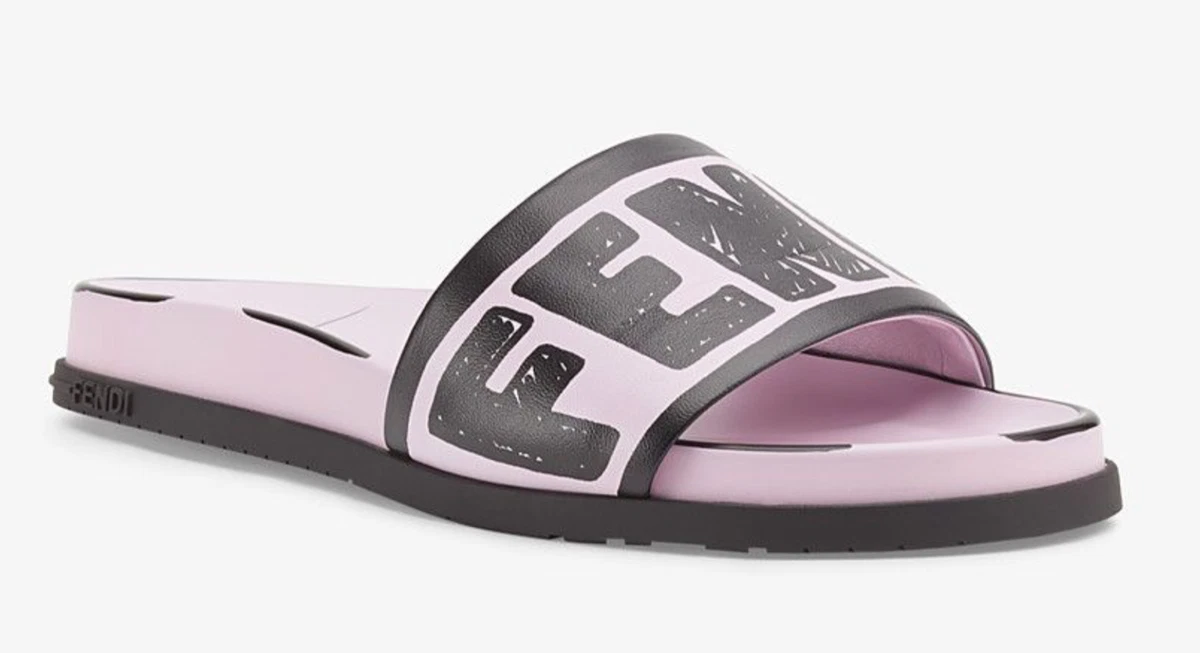 Fendi shop logo sandals