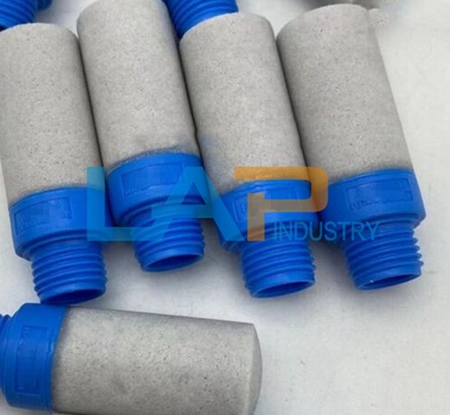 10 Stück/Packung Neu Passend für Festo Pneumatischer Schalldämpfer UC-3/8 1707427 - Bild 2 von 2