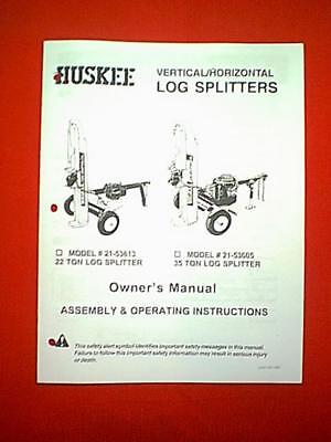 Huskee 22 Ton Log Splitter Parts Diagram | Reviewmotors.co