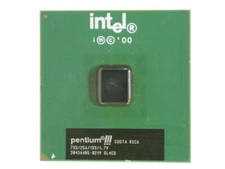 CPU / Microprocessor Intel Pentium III - 733MHz