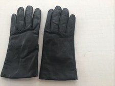 Gates CARA black lined leather gloves S