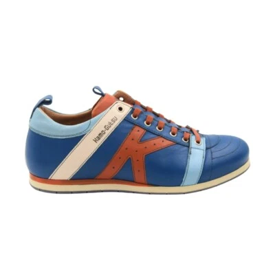 Kamo-Gutsu Herren Sneaker - Estate + Curcuma - Tifo 042 Made in Italy