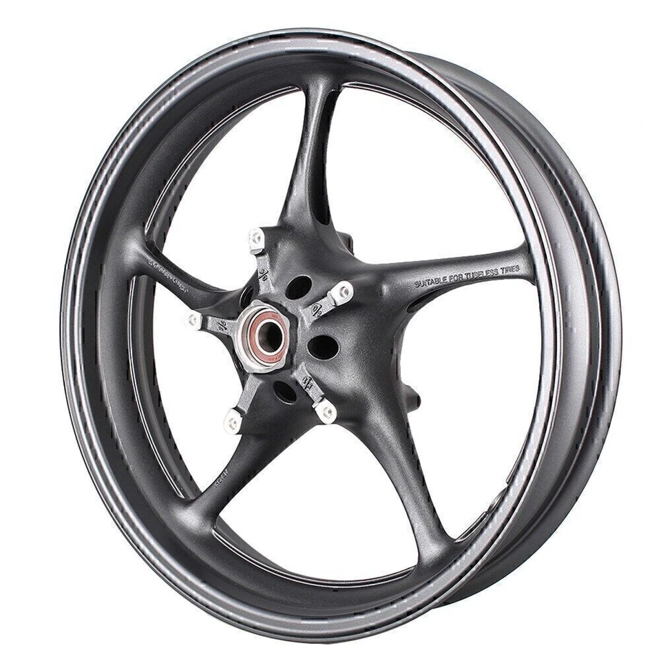1PC Motorcycle Aluminum Front Wheel Rim for YAMAHA YZF R6 2003-2016 R6S 2003-09 - Image 2 of 4
