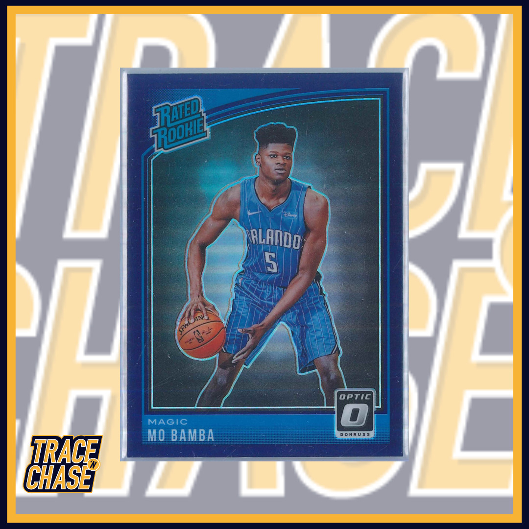 2018-19 Panini Donruss Optic Basketball Mo Bamba Rated Rookie Purple #160