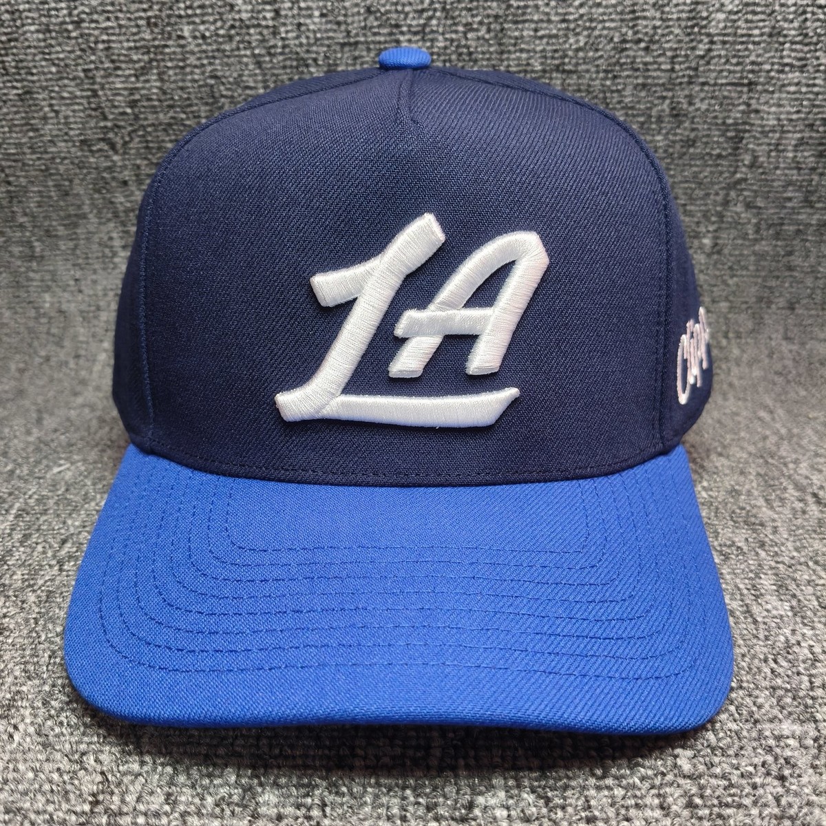 Mitchell & Ness Los Angeles Clippers Snapback Cap Blue NBA Flat Brim OS