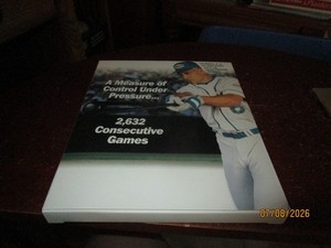 Late 1990s Pinivil Cal Ripken Baltimore Orioles Ad Box with Blood Pressure Cuff