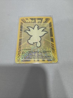 Oddish Funskool Who Am I? Holo Pokemon 2004 VHTF!