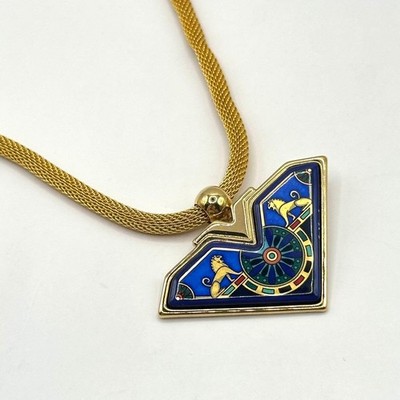 Michaela Frey Wien Gold Necklace 45cm Used