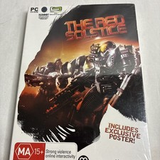 The Red Solstice PC CDROM Game Brand New And Sealed Fast Free AUS Postage