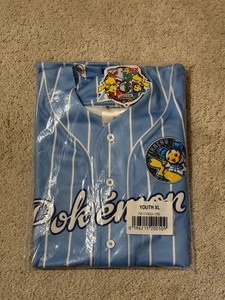Pokemon Baseball Jersey | eBay