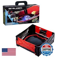 Beyblade X Clash Carry Beystadium Spinning Top Battle Arena Toy Ages 8