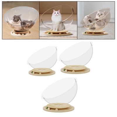 Katzenbett in Raumkapselform für den Innenbereich, Katzenbett für kleine