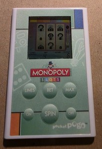 Pocket Pogo™ Monopoly Slots © 2009 Hasboro © 2009 Pogo Parker Brothers  *Works*