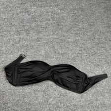 Kona Sol Womens Black Twist Front Bandeau Bik...