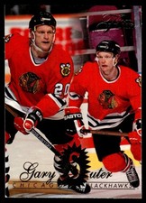 1994-95 Flair Gary Suter Chicago Blackhawks #38