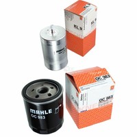 Mahle / Knecht Set Filterpaket Kraftstofffilter Kl 9 ÖLfilter Oc 983