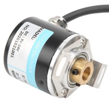 DC5-24V 6mm Hollow Shaft Incremental Encoder ABZ 300PPR C38S6G5