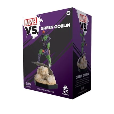 Eaglemoss Marvel VS Green Goblin 1:16 Scale Dynamic Statue Figure Hero Collector