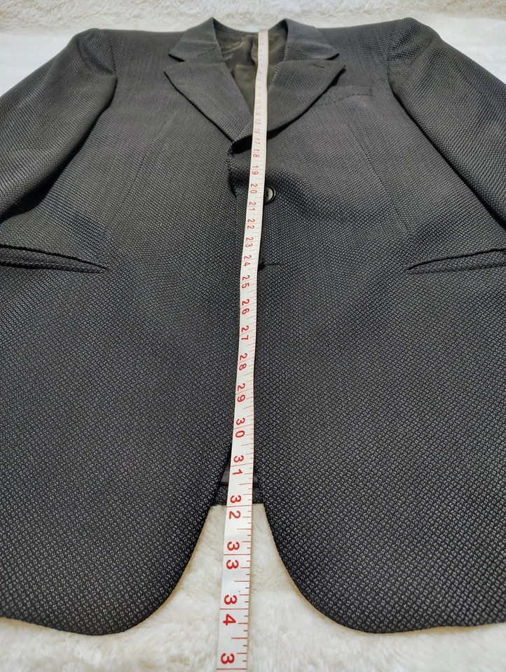 Chaqueta Blazer Abrigo Deportivo 100% Lana Giorgio Armani Collezioni 42 R Hecha en Italia Foto 2 de 4