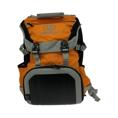 Pelican S100 Backpack Black Orange Waterproof Laptop Hard Case
