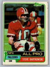 1981 Topps #390 Steve Bartkowski