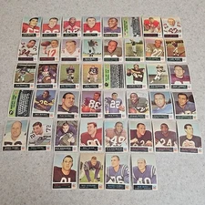 1965 Philadelphia Football Single Cards Your Choice 