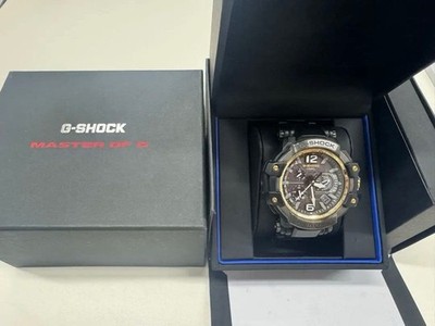 CASIO G-SHOCK GRAVITYMASTER GPW-1000FC-1AJF Solar Men's Watch Working