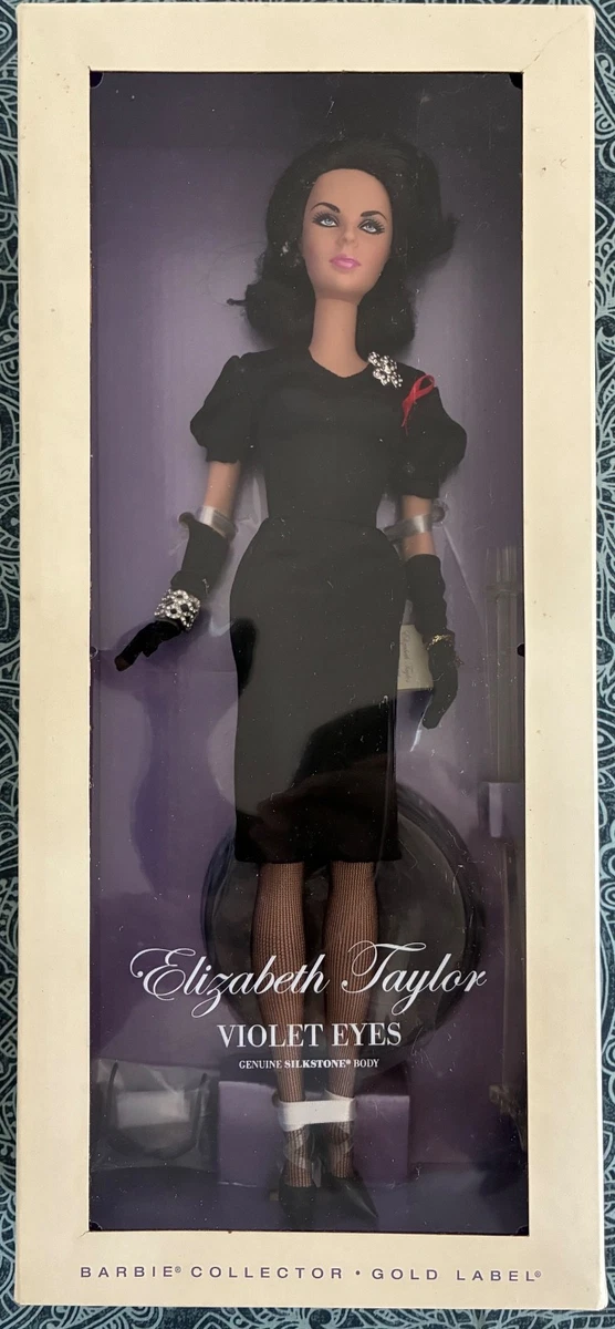 elizabeth taylor violet eyes barbie products for sale | eBay