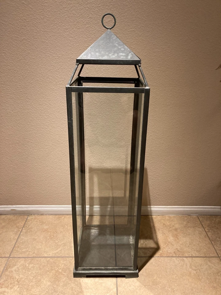 Linterna de vela grande Foto 4 de 4