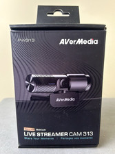 AVerMedia Live Streamer CAM PW313 Full HD 1080P Streaming Webcam