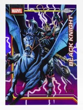 Black Knight 2026 Topps Chrome Marvel Storm Purple Lightning Refractor 14 7175 Black Knight 2026 Topps Chrome Marvel Storm Purple Lightning Refractor 14 7175
