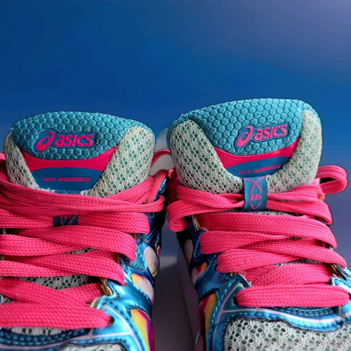 ASICS GEL NIMBUS 16 SZ 8 WOMENS RARE TRAINER USA | eBay