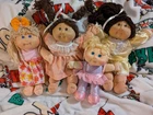 Cabbage Patch lot of 4! Beautiful!
