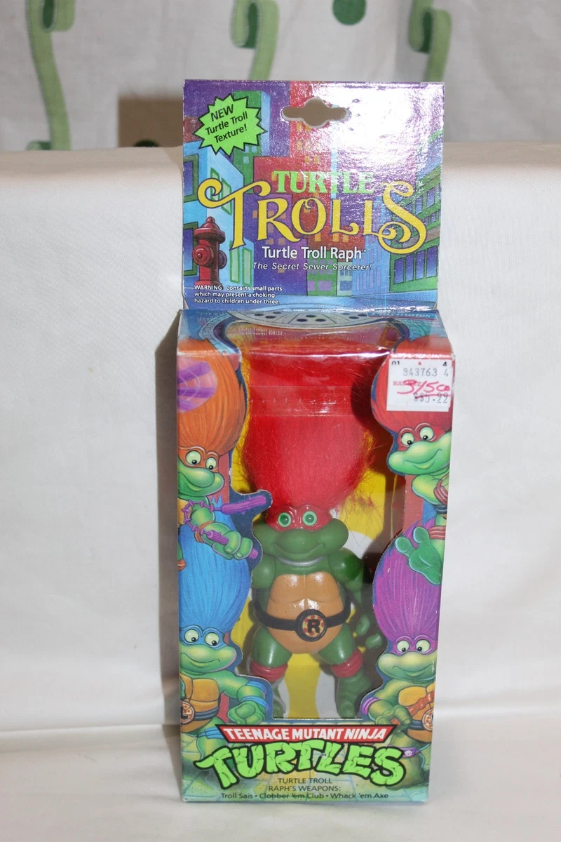 TMNT Troll Dolls 4体セット フィギュア Troll Teenage Mutant Ninja Turtles Action Figures & Accessories