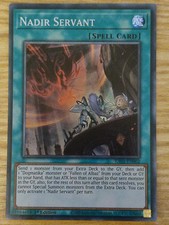 RA01-EN062 Nadir Servant Super Rare 1st Edition NM YuGiOh