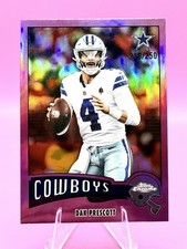 2025 Topps Chrome Dak Prescott 1975 /250🔥 Topps Pink Refractor Cowboys QB