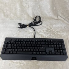 Razer BlackWidow Chroma V2 Mechanical Orange Switch Gaming Keyboard - Black