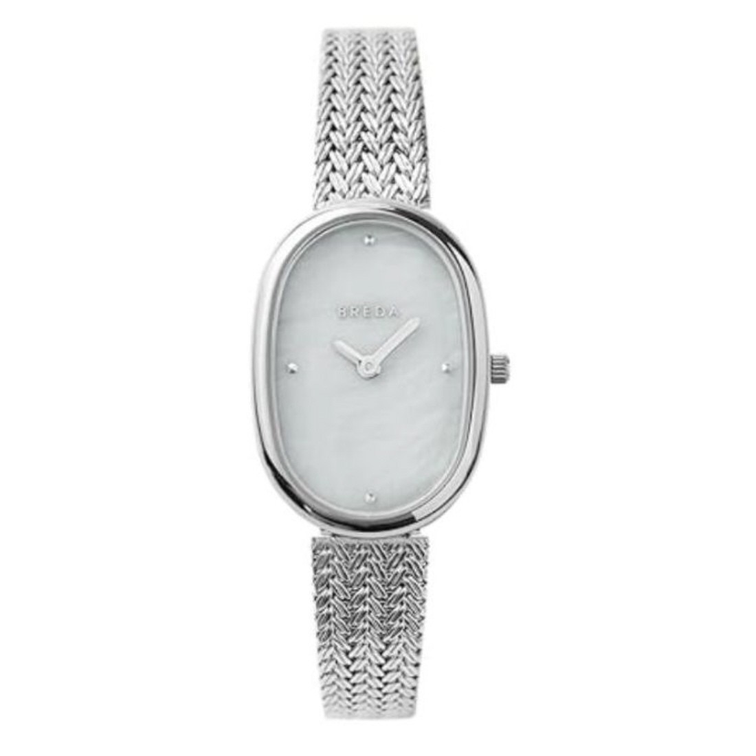 Breda Jane Women's Tethered Pearl Natural MOP Dial Quartz Watch 1741M