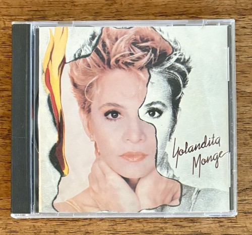 Yolandita Monge, Vivencias, CD, Used, VG+VG+, 1988 US, Latin Pop